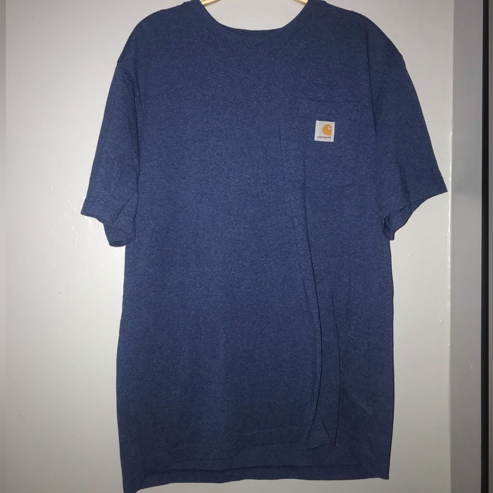 Carhartt Men’s Loose Fit Heavyweight Short Sleeve Pocket T-shirt Size M